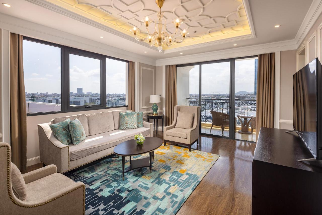 Melia Vinpearl Hai Phong Rivera Exteriör bild