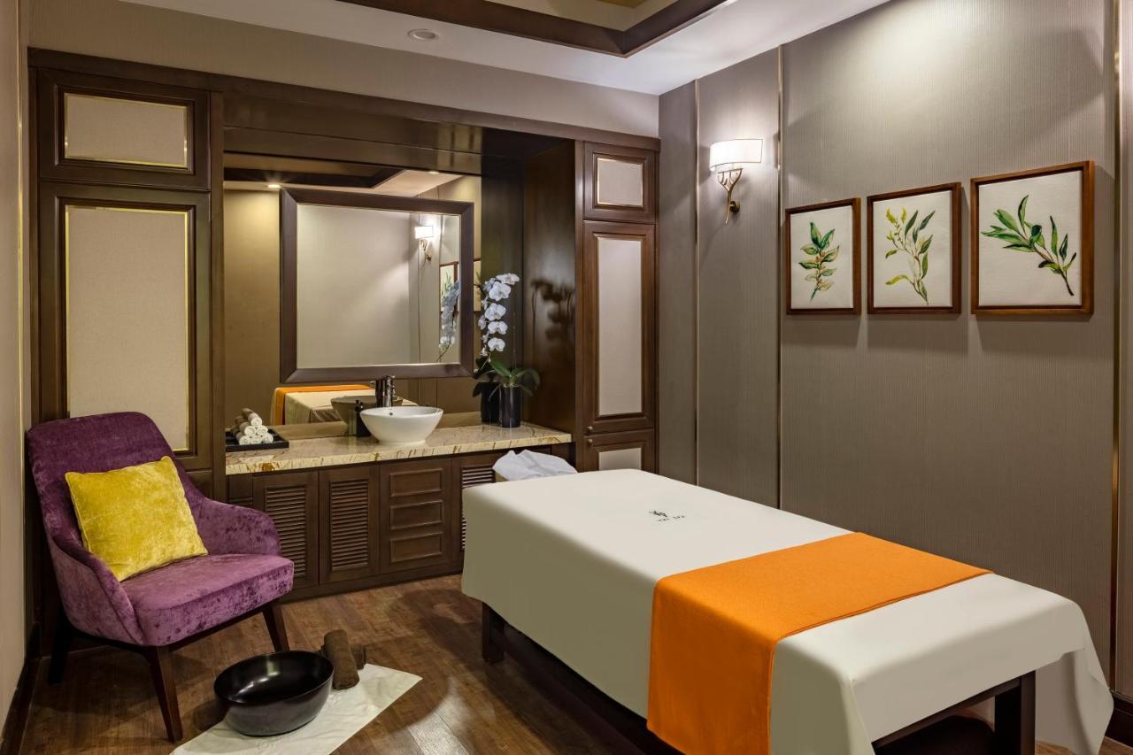 Melia Vinpearl Hai Phong Rivera Exteriör bild