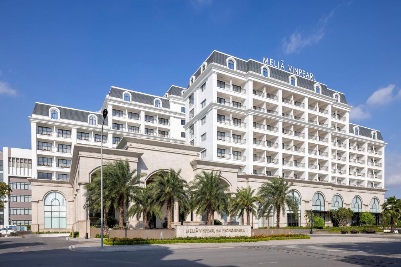 Melia Vinpearl Hai Phong Rivera Exteriör bild