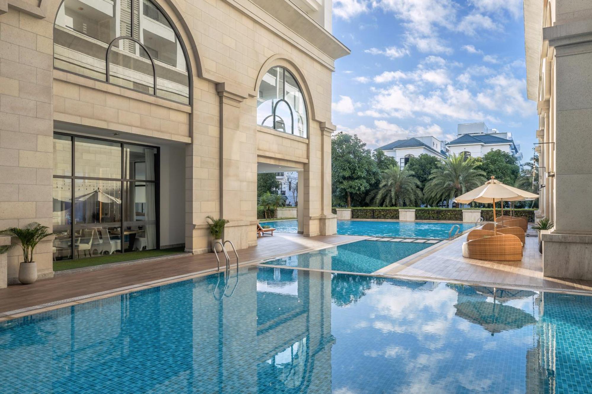 Melia Vinpearl Hai Phong Rivera Exteriör bild